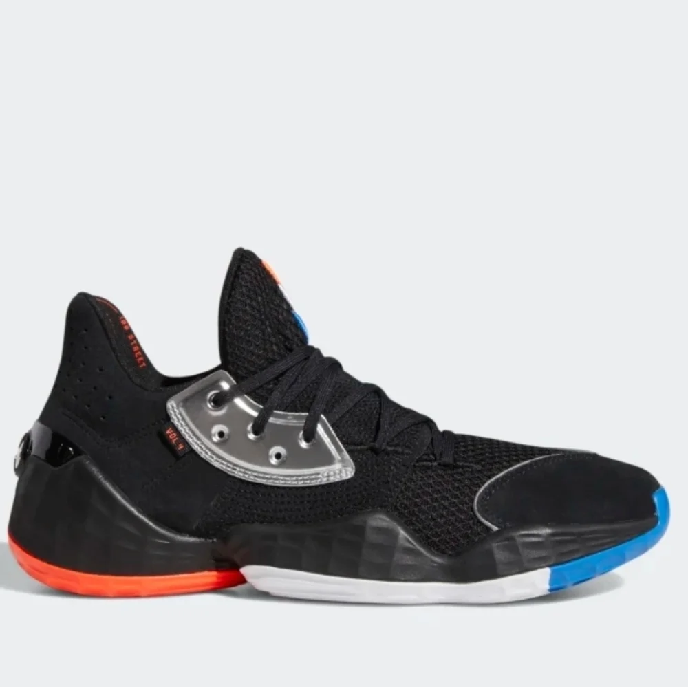 Men's adidas Black Harden Vol. 4 Shoe 6.5 NWT